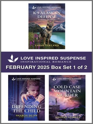Love Inspired Suspense February 2025--Box Set 1 of 2 - ebook